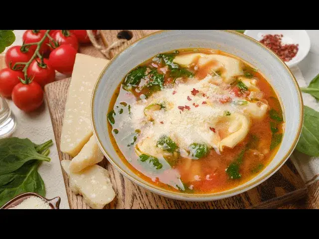 'Video thumbnail for Italian Yum Soup | Easier Eats'