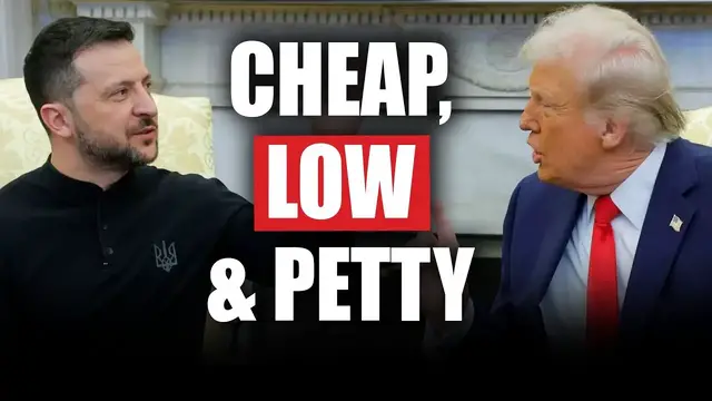'Video thumbnail for Oval Office Ambush: America's Response to Trump's Meeting with Zelenskyy'