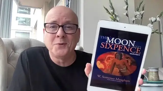'Video thumbnail for The Moon and Sixpence by W Somerset Maugham - Book Chat'