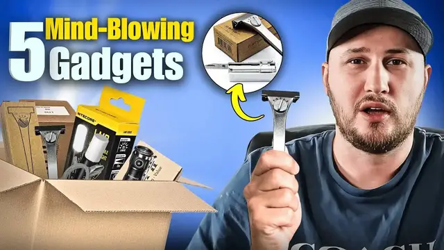 'Video thumbnail for 5 Innovating Gadgets I Found on Amazon'