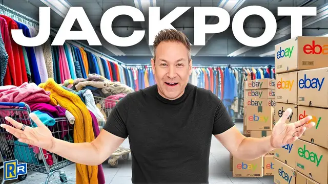 'Video thumbnail for How I Made $2,300 in 1 Day - Epic Thrift Haul'