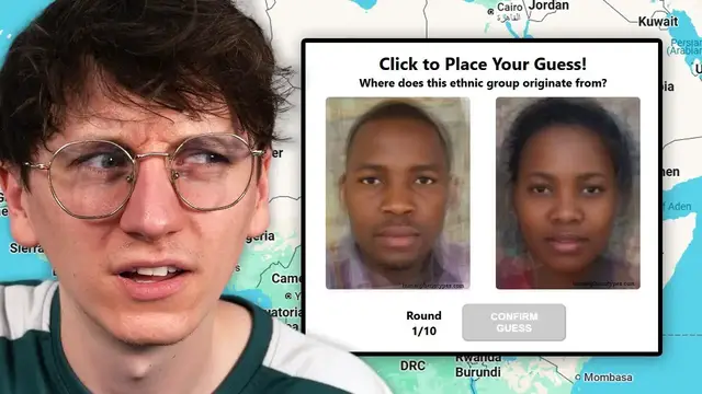 'Video thumbnail for Can I Guess the ETHNICITY of a Random Person?'