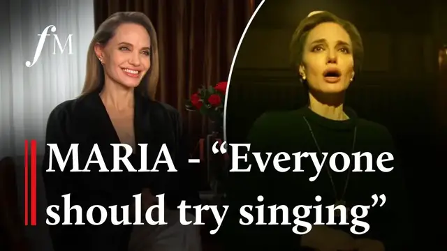 'Video thumbnail for Angelina Jolie on becoming Maria Callas - ‘It was a gift’ | Classic fM'