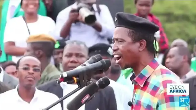 'Video thumbnail for Zambia’s former President Edgar Lungu dies aged 68'