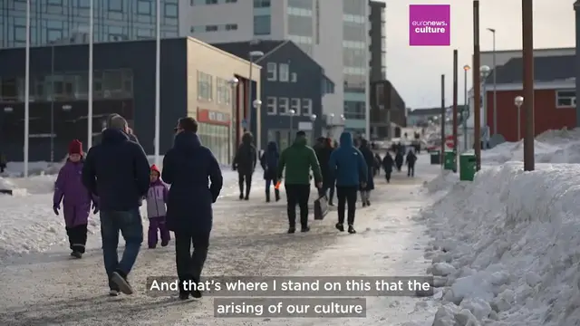 'Video thumbnail for Greenland’s Inuit are reclaiming their spiritual heritage after centuries of suppression'