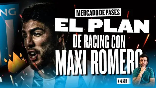 'Video thumbnail for Mercado de pases RACING 2024 | El PLAN con Maxi Romero'