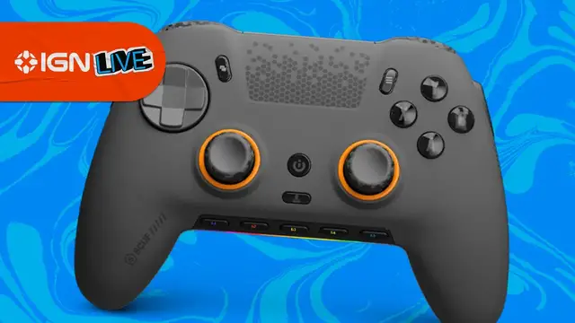 'Video thumbnail for Hands-On with SCUF Envision Pro | IGN Live 2025'