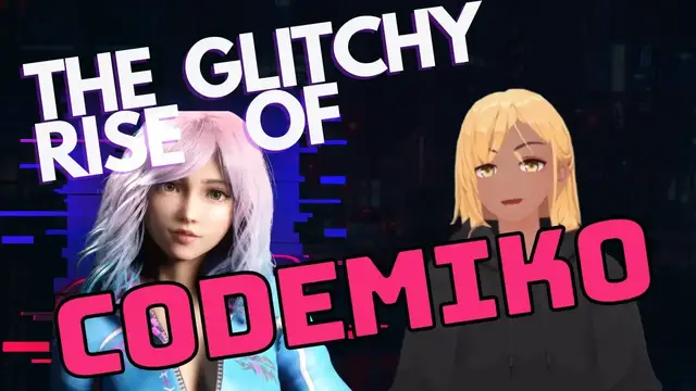 'Video thumbnail for How CodeMiko GLITCHED Her Way To VTuber Stardom ✨'