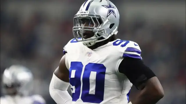 'Video thumbnail for law nation sports: demarcus lawrence contract, cowboys salary cap, and player trades'