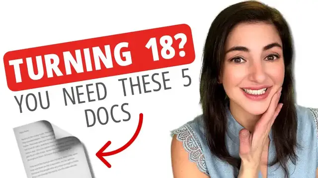 'Video thumbnail for law mother: 5 legal documents every 18-year-old needs now'