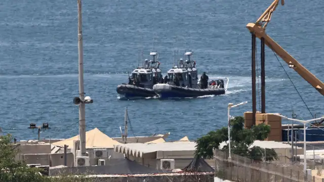 'Video thumbnail for Captured Madleen aid ship expected to reach Israel’s Ashdod Port in a few hours'