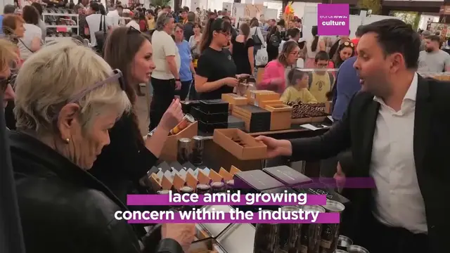 'Video thumbnail for The cost of cocoa: Swiss chocolatiers respond to Trump's US tariffs at annual chocolate fair'