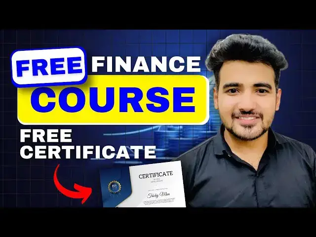 'Video thumbnail for Free Finance Course With Certificate to Get the Best Jobs in 2024 ➤ Limited Time Coupon Expire Soon'