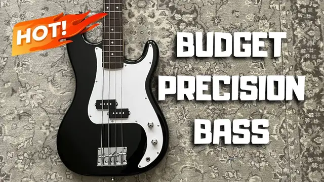 'Video thumbnail for $120 FOR A BASS? Harley Benton PB-20 Review & Sound Demo'
