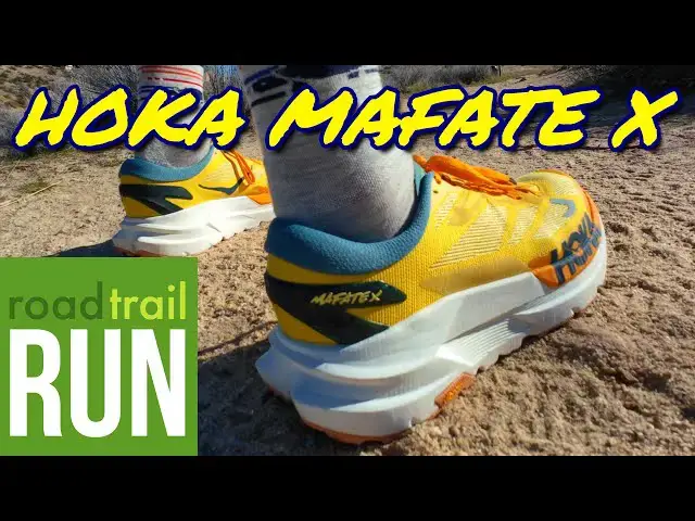 'Video thumbnail for Is MORE too much? / HOKA MAFATE X / HUGE Stack! / FIRST RUN'