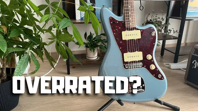'Video thumbnail for Fender Vintera 60s Jazzmaster - The Best Guitar For Indie, Alternative & Surf Rock?'