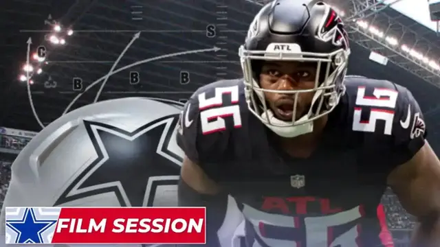 'Video thumbnail for Cowboys Newly Signed Dante Fowler Jr. Film Session'