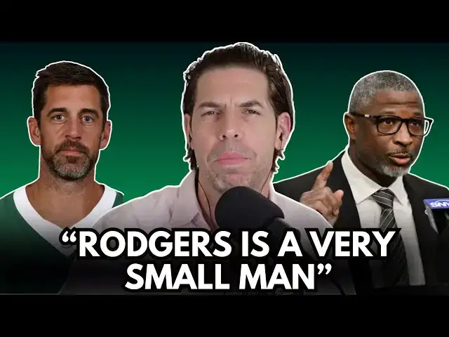 'Video thumbnail for Aaron Rodgers Just Exposed Himself 😬 | D.A. Rips His Jets "Story" as Pathetic & Petty'