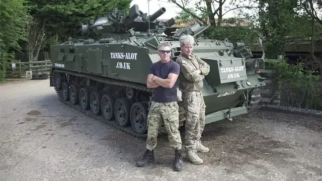 'Video thumbnail for World’s First Stretched Tank Limo'