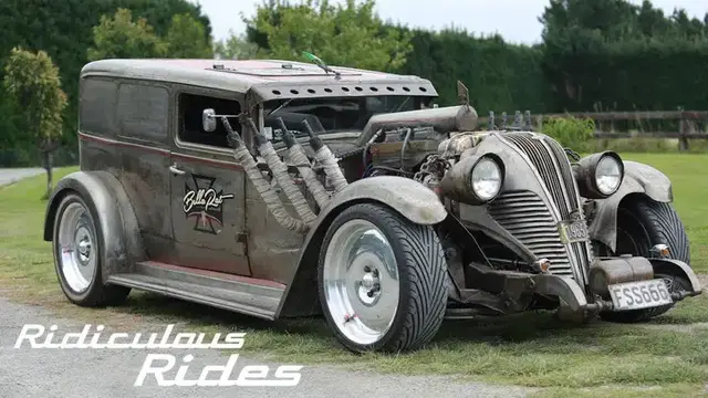 'Video thumbnail for Mechanic Builds 130mph Rat Rod'