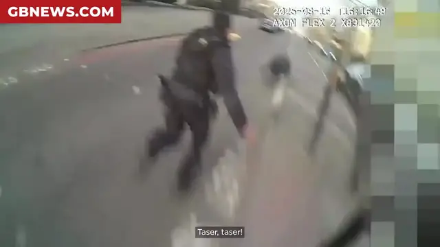 'Video thumbnail for WATCH: Phone thieves caught by Met Police officers after intense high-speed chase'