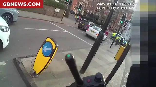 'Video thumbnail for WATCH: Phone thieves caught by Met Police officers after intense high-speed chase'