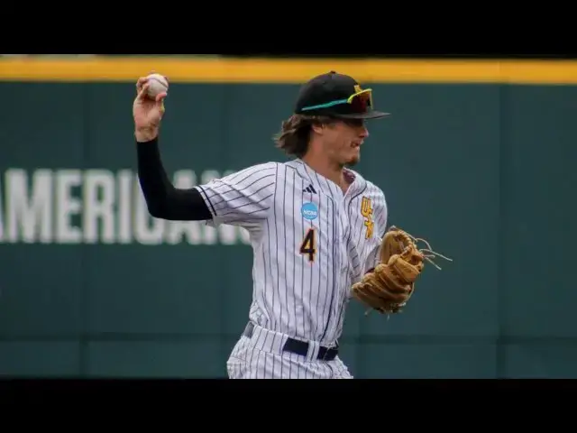 'Video thumbnail for Ozzie Pratt 2025 College Baseball Highlights! | Southern Miss Golden Eagles'