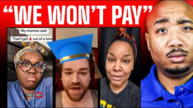 'Video thumbnail for orlando miner: student loans destroying paychecks: understanding debt & financial planning'