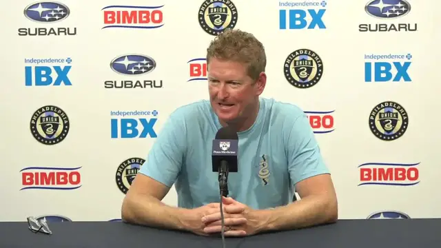 'Video thumbnail for stream punk soccer: jim curtin's reaction: union's home loss to charlotte fc, roster & injury updates'