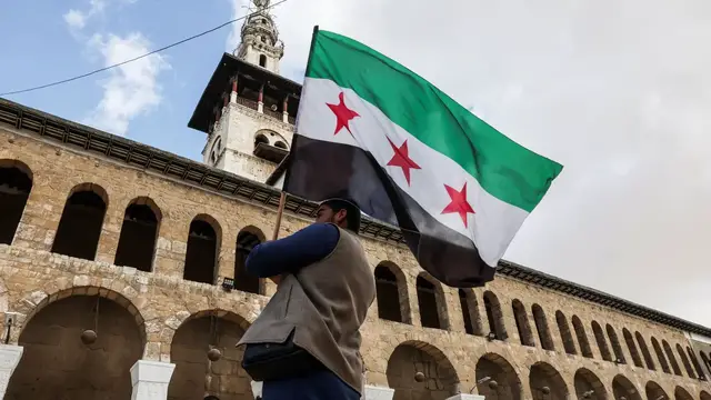 'Video thumbnail for EU lifts sanctions on Syria: Bloc's 27 member states strike agreement in Brussels'