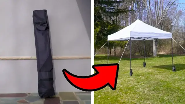 'Video thumbnail for How To Assemble The Yaheetech Canopy Tent | First Impressions'