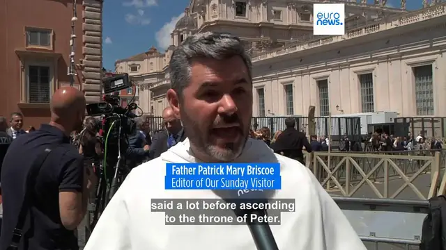 'Video thumbnail for Newly elected Pope Leo XIV faces expectations to bridge divisions in the Catholic Church'