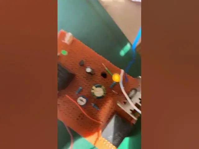'Video thumbnail for Solar charger with voltage protection with auto cut off. #electronics #solarchargecontroller'
