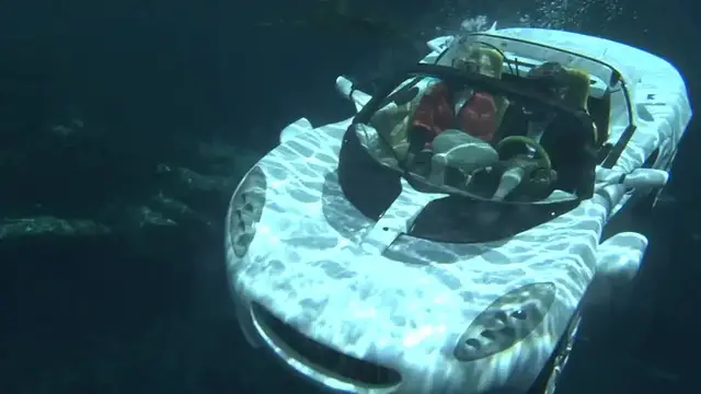 'Video thumbnail for Drive Like James Bond In This Iconic Underwater Car'