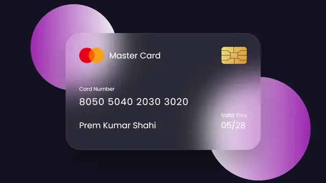 'Video thumbnail for Flipping Card UI Design in HTML & CSS _ Card Hover Animation _ ASMR programming'