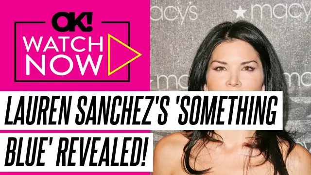 'Video thumbnail for Lauren Sanchez's 'Something Blue' Revealed After Marrying Jeff Bezos in Italy'