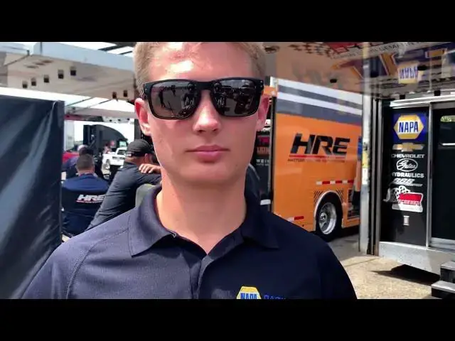 'Video thumbnail for Derek Kraus Discusses His Mid-Ohio Chances and a Crew Chief Change'