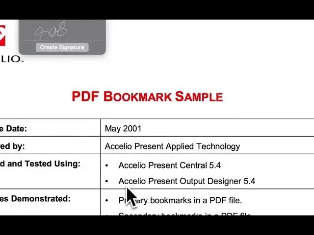 'Video thumbnail for How to add signature to pdf file on Mac'