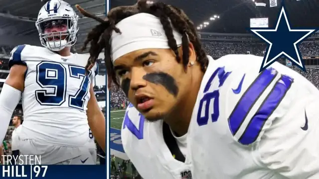 'Video thumbnail for law nation sports: trysten hill film breakdown: dallas cowboys defensive tackle analysis'