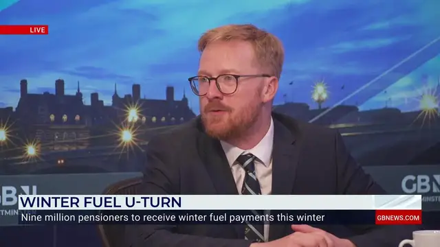 'Video thumbnail for Rachel Reeves 'panicked' after scrapping Winter Fuel Allowance, ex-Labour MP claims'