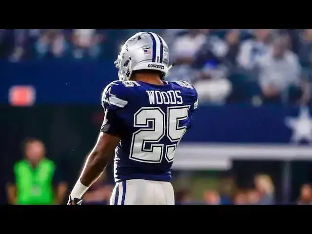 'Video thumbnail for law nation sports: dallas cowboys film session - xavier woods & jourdan lewis coverage analysis'