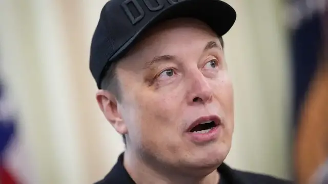 'Video thumbnail for Musk calls Trump mega-bill 'disgusting abomination''