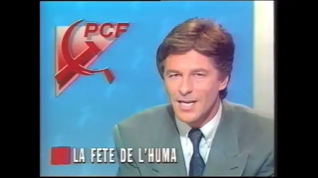 'Video thumbnail for Johnny Hallyday - Journal France 2 - Fête de l'humanité 1991'