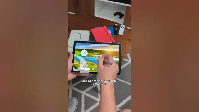 'Video thumbnail for Enhance the Pixel Tablet with a pen! #shorts'