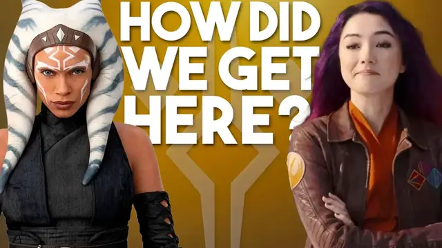 'Video thumbnail for Ahsoka Tano Is Proof That Weaker Characters Can Be Redeemed'