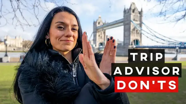 'Video thumbnail for TripAdvisor suggestions to AVOID in London (and what to do instead!)'