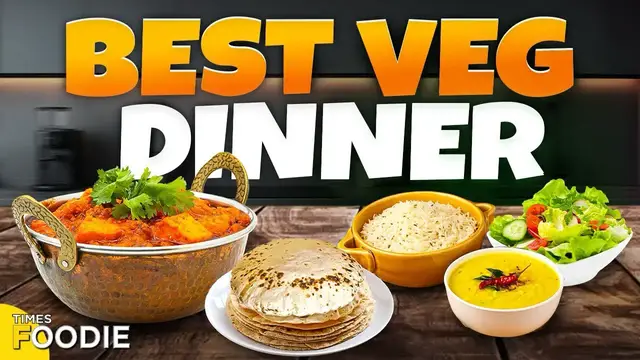 'Video thumbnail for Best 5 Indian Dinner Ideas for Vegetarians | Paneer Butter Masala | Veg Pulao | Paratha'