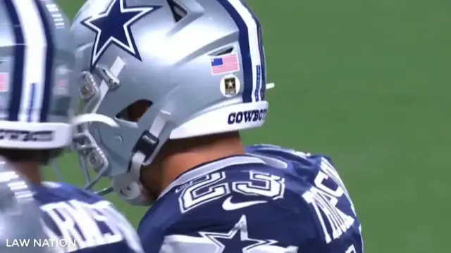 'Video thumbnail for law nation sports: darian thompson & cowboys linebackers play breakdown: run support & aggressiveness'