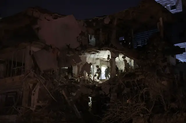 'Video thumbnail for Still a ‘small window’ for negotiations to prevent all-out war'