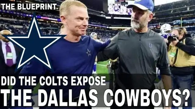 'Video thumbnail for law nation sports: dallas cowboys defensive blueprint: exposing colts weaknesses, tackling, and run stopping'